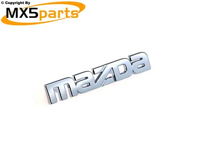 MX5 Rear Mazda Badge Emblem Logo Genuine Mazda MX-5 Mk2 Mk2.5 NB 1998>2005 • £12.48